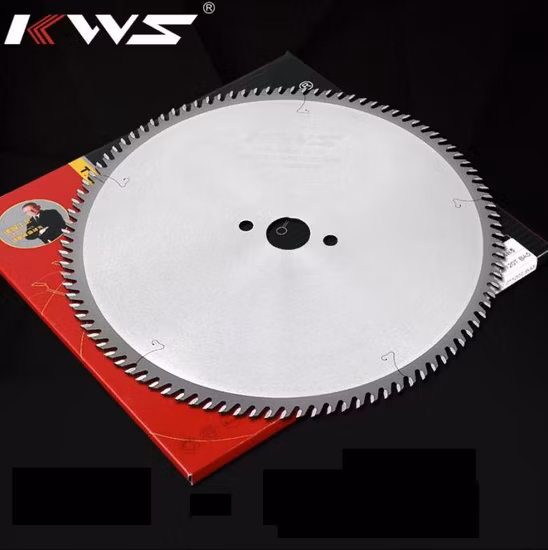 Kws Tct Circular Saw Blade for Solid Wood Cutting