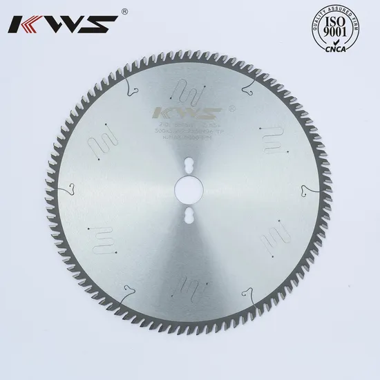 Kws Tct Circular Saw Blade for Solid Wood Cutting