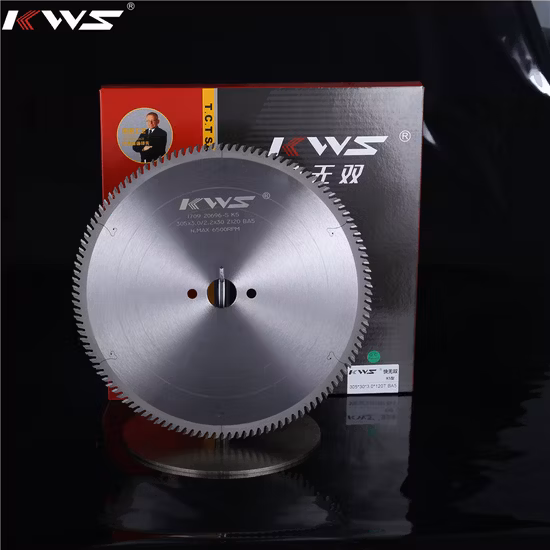 Kws Tct Circular Saw Blade for Solid Wood Cutting