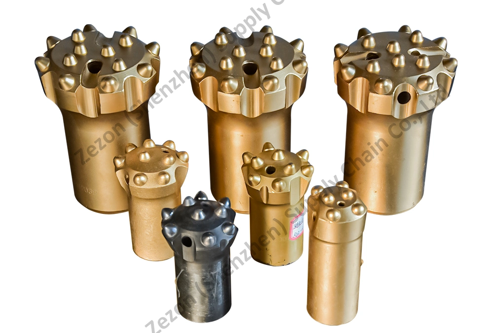 Factory Outlet Drilling Tools DTH Hammer Bore Bits Mining Rock Carbide Ballistic Thread Drill Button Bit