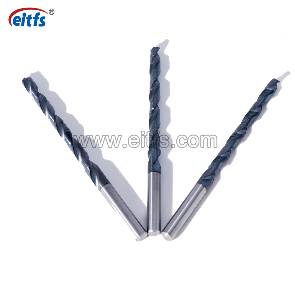 Solid Carbide High Performance Step Twist Drill Bits for Metal Drilling