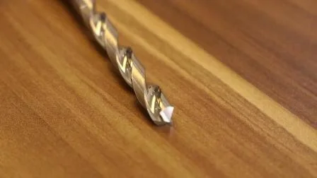 Solid Carbide High Performance Step Twist Drill Bits for Metal Drilling