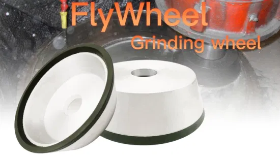 11V9 Cup Surface Resin CBN Wheels Flywheel Grinding Wheels for Automobile Industry