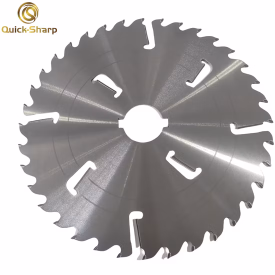 350mm Tct Tungsten Multi Rip Gang Saw Blade for Wood Ripping Cutting Circular Disc