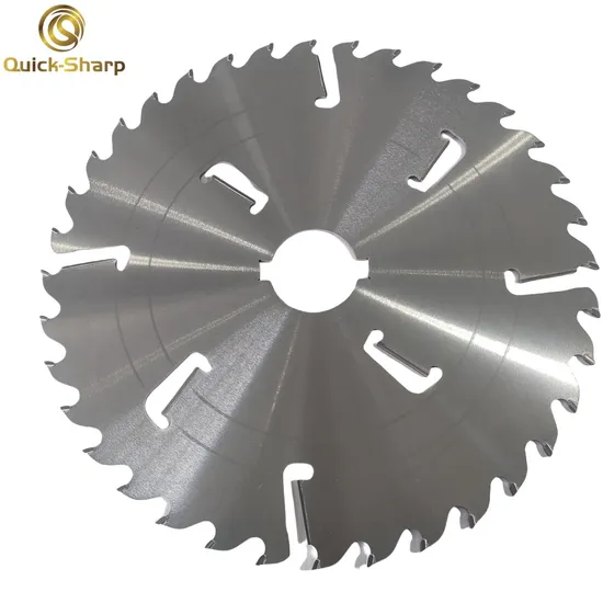 350mm Tct Tungsten Multi Rip Gang Saw Blade for Wood Ripping Cutting Circular Disc