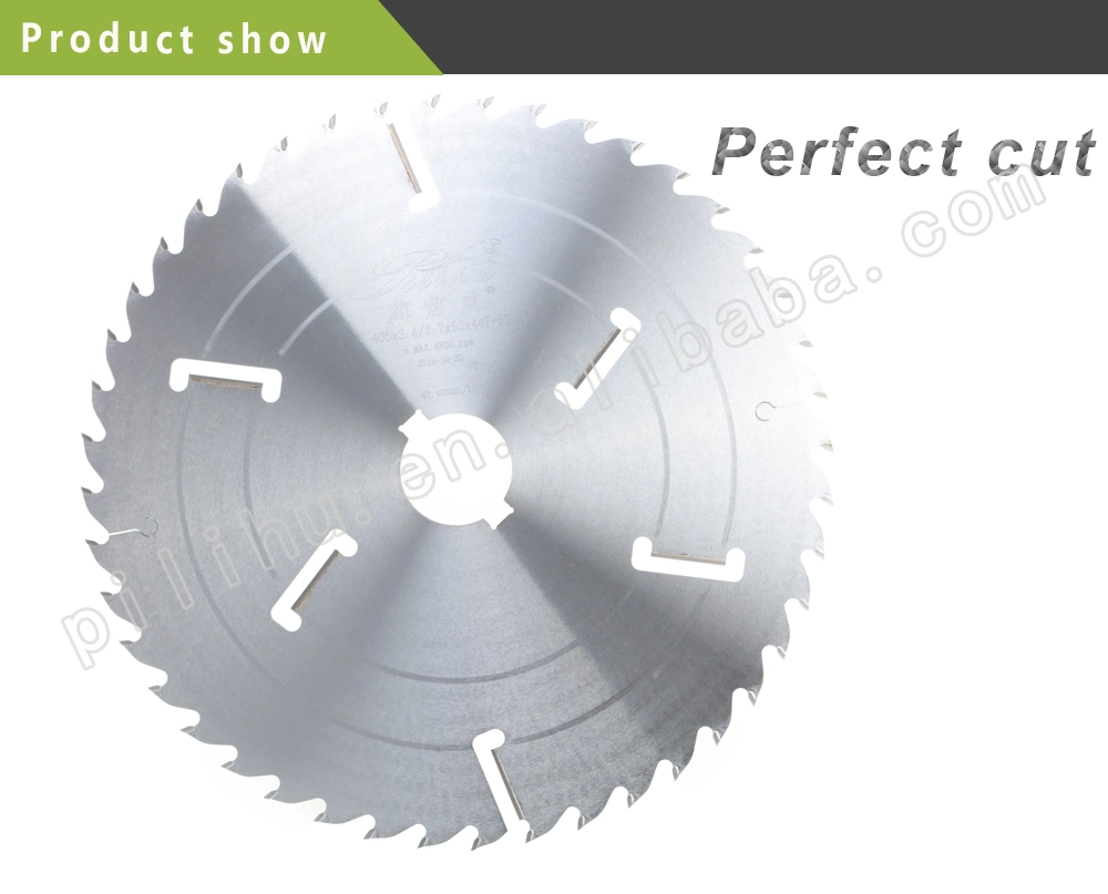 16&prime;&prime; Tct Circular Saw Blade with Scraper for Cutting Firewood