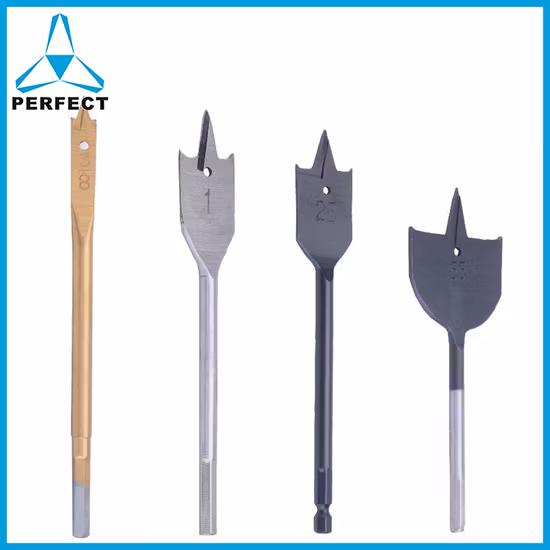 Europe Quality 65# Carbon Steel or 40cr Steel Hex Shank Tri