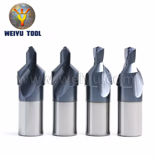 Solid Carbide High Performance Step Twist Drill Bits for Metal Drilling