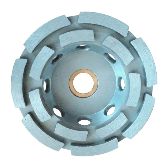 Grinding Cup Wheel/ Concrete Grinding Wheel /Double Grinding Cup Wheels to Be Used on a Variety of Concretes, Medium to Hard Granite, Masonry, Stone Finish Work