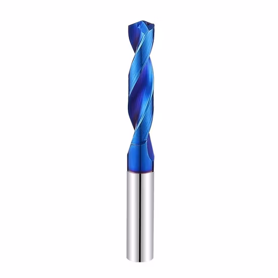 3/4/5/6/7/8mm Solid Carbide Drill Bits for Drilling Blind Wood Hole