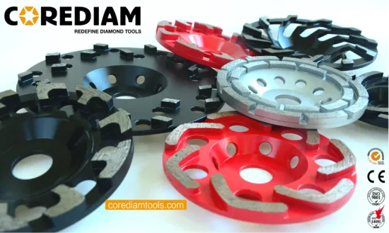 50# Redi Lock Diamond Grinding Plate/Diamond Tool/Grinding Cup Wheel