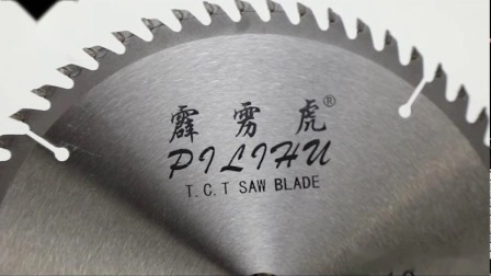 Pilihu 18inch 60t Tungsten Carbide Tct Circular Saw Blade for Cutting Wood
