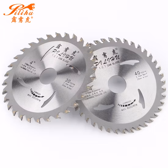 Pilihu 18inch 60t Tungsten Carbide Tct Circular Saw Blade for Cutting Wood