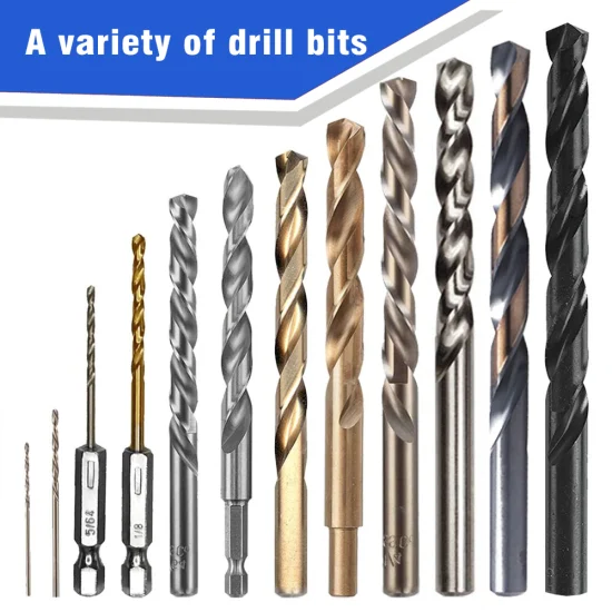 New Goldmoon Customized All Are Available China Cutting Tools Bit Sizes Drill