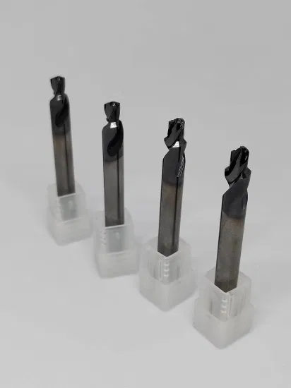Tungsten Carbide CNC Coolant Hole Drill Bits Milling Cutter Twist Drills Step Drill Drilling Tool 3D5d